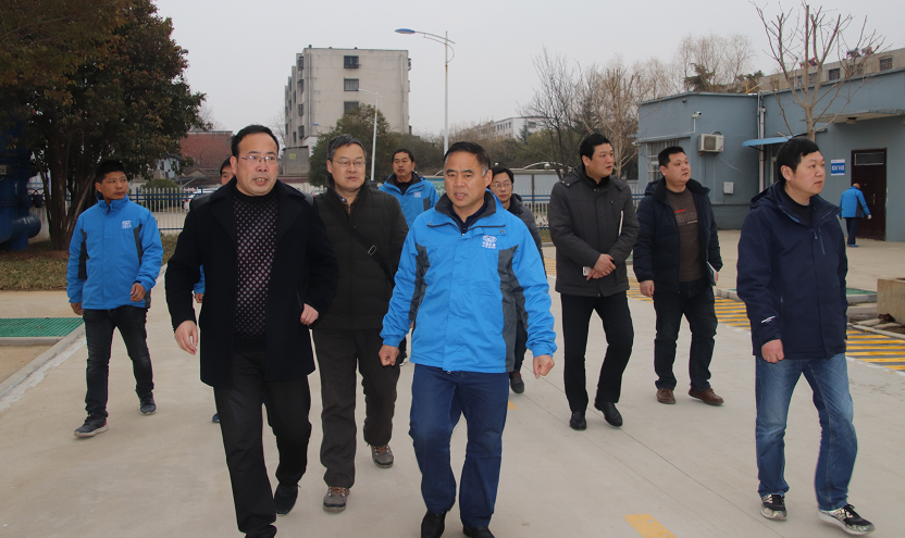 安鄉(xiāng)銀龍水務(wù) 信陽(yáng)供水集團(tuán)先后蒞臨周口銀龍水務(wù)公司開(kāi)展交流